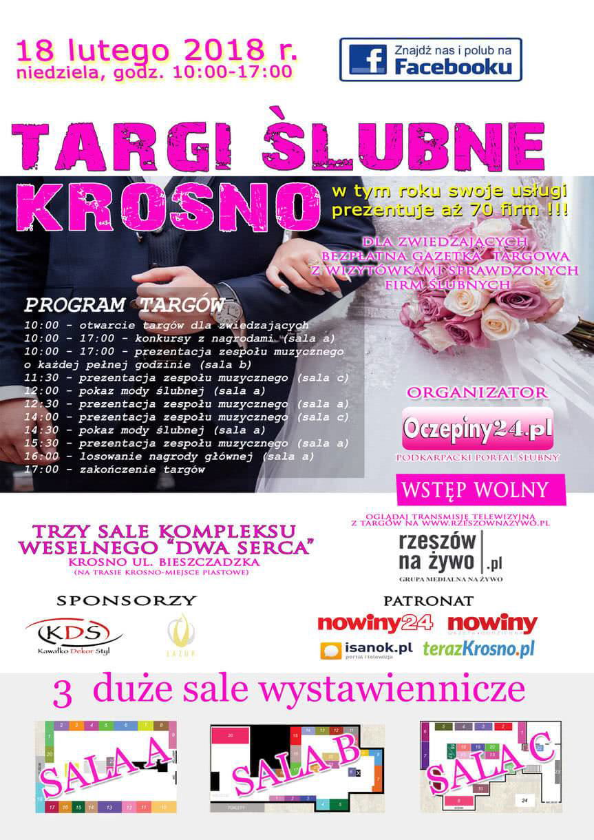 Targi Ślubne już w niedzielę