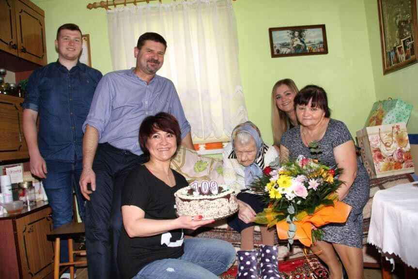 Niezwykły jubileusz. 109 urodziny pani Katarzyny Moroń