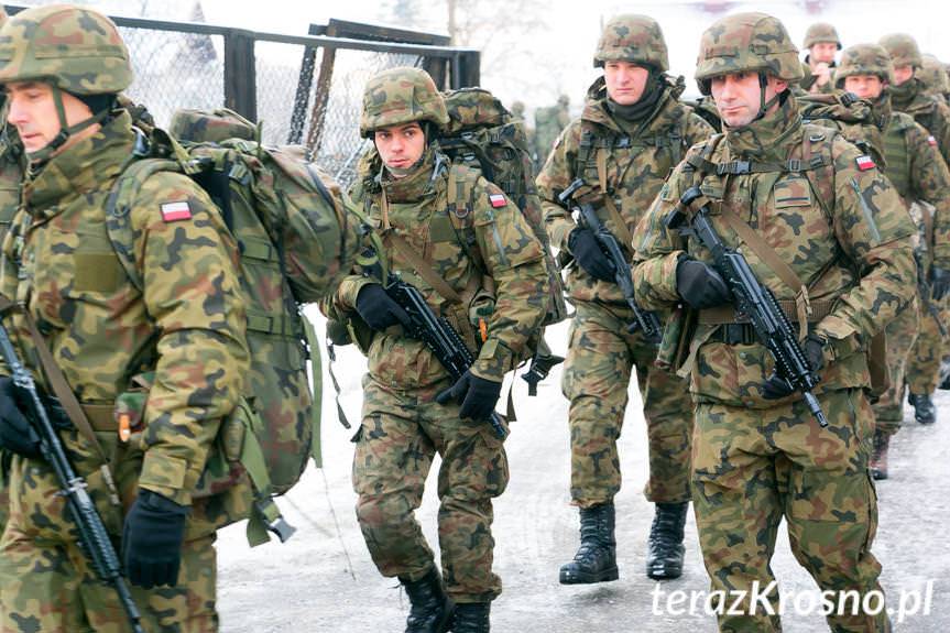W Odrzykoniu trwają szkolenia rotacyjne żołnierzy WOT