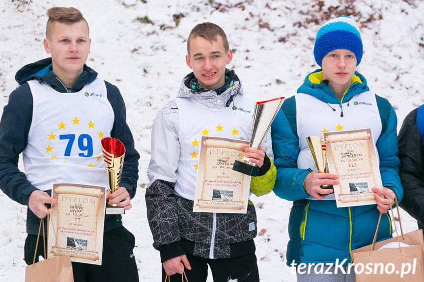 Amatorzy skoków narciarskich rywalizowali na "Frankowie"