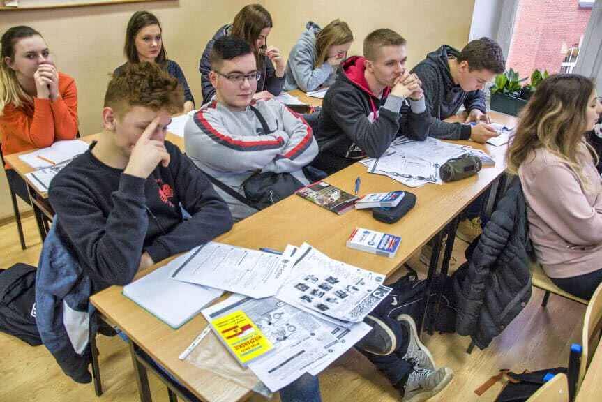 Uczniowie budowlanki wyjadą na praktyki do Hiszpanii