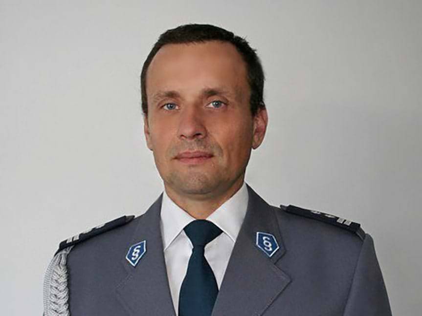 Mł. insp. Robert Wróbel przechodzi do Komendy Powiatowej w Jaśle