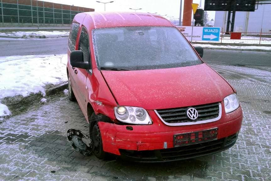 Zderzenie na Podkarpackiej [WIDEO]