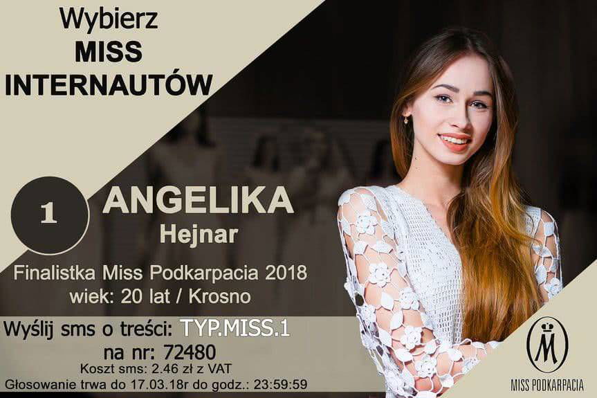 Zagłosuj na nasze kandydatki do tytułu Miss Internautów Podkarpacia 2018