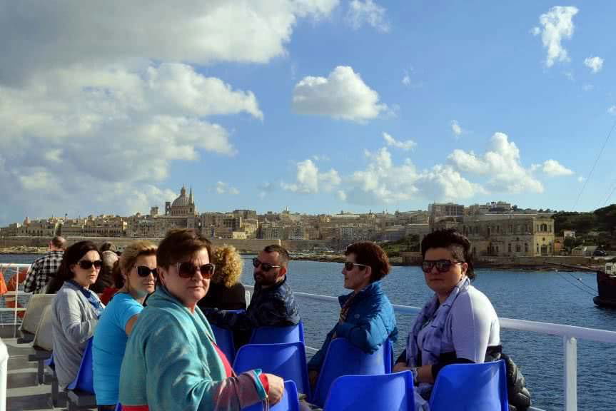 Nauczyciele podczas ferii na Malcie doskonalili swój angielski