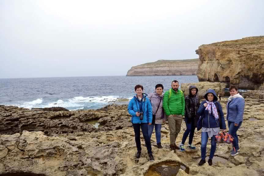 Nauczyciele podczas ferii na Malcie doskonalili swój angielski