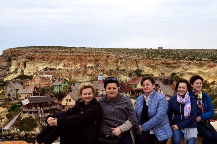 Nauczyciele podczas ferii na Malcie doskonalili swój angielski