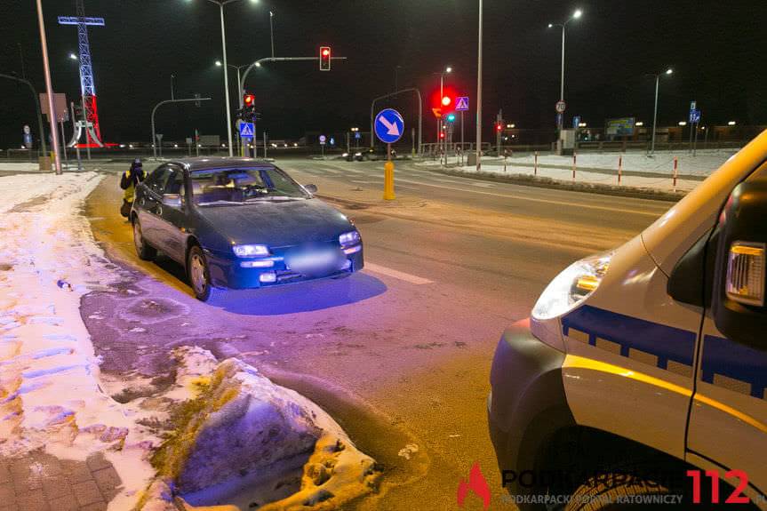 Wypadek na Lwowskiej, potrącenie pieszych na pasach