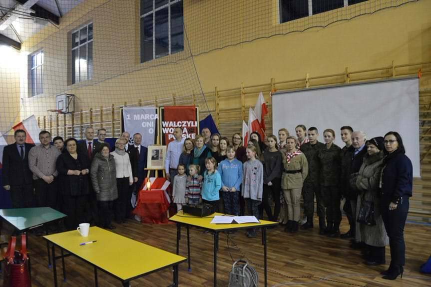 Spotkanie poświęcone żołnierzowi wyklętemu Tomaszowi Ferusiowi