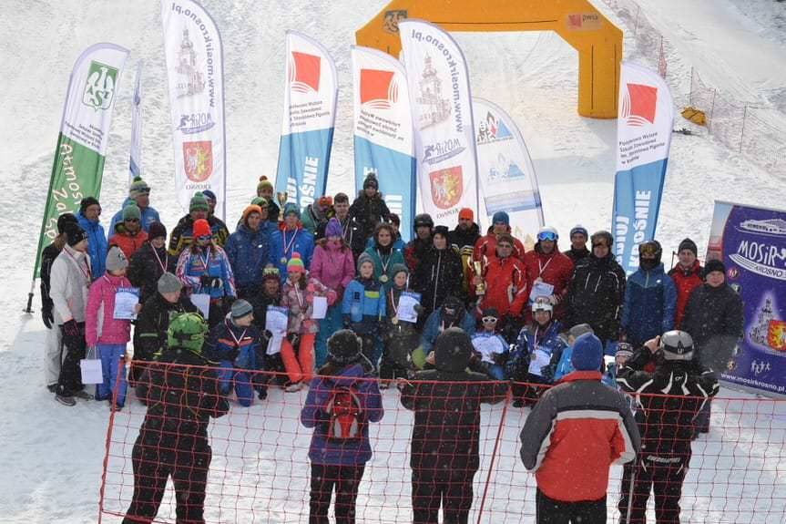Narciarze rywalizowali o Puchar Prezydenta Krosna