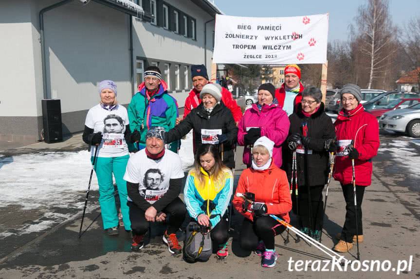 Tropem Wilczym. Bieg Żołnierzy Wyklętych w Żeglcach