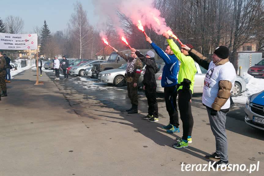 Tropem Wilczym. Bieg Żołnierzy Wyklętych w Żeglcach