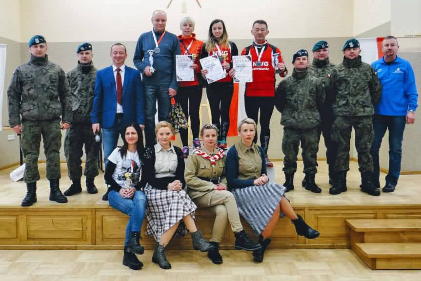 Tropem Wilczym. Bieg Żołnierzy Wyklętych w Żeglcach