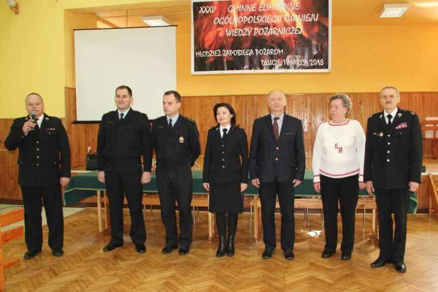 "Młodzież Zapobiega Pożarom" - eliminacje w gminie Jedlicze