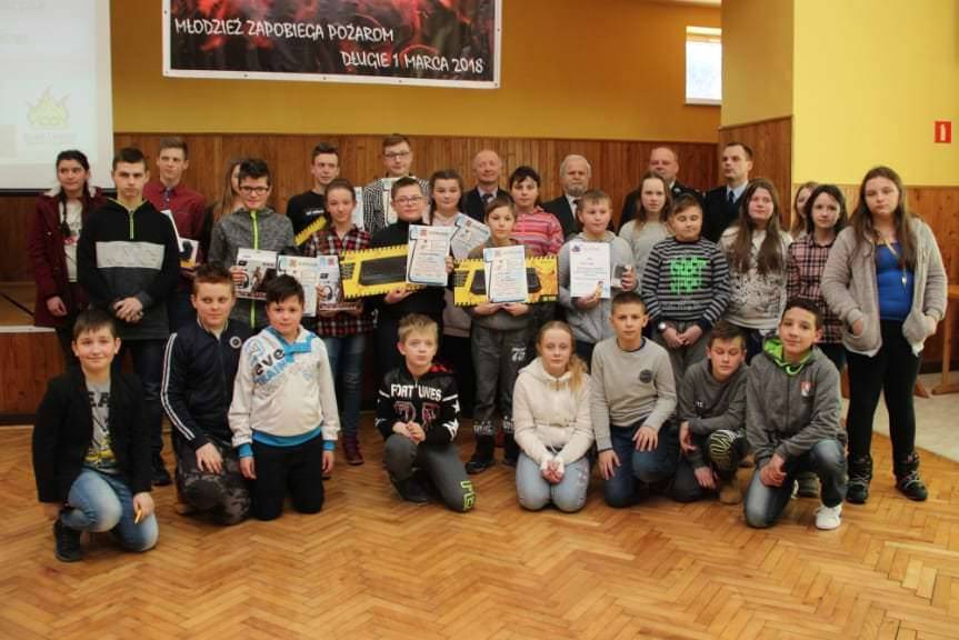 "Młodzież Zapobiega Pożarom" - eliminacje w gminie Jedlicze
