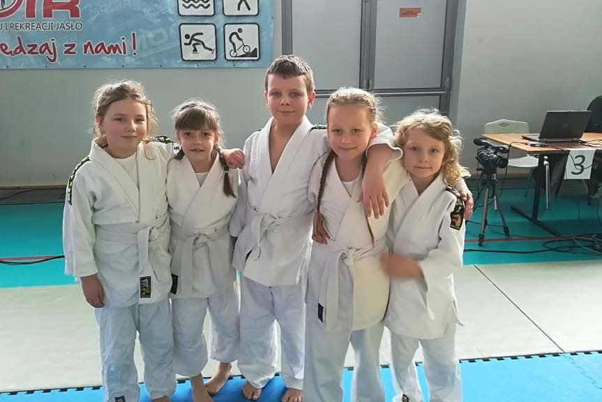 Dobry występ judoków z Krosna na turnieju w Jaśle
