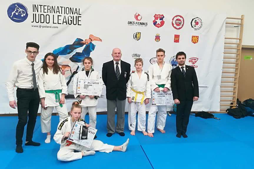 Dobry występ judoków z Krosna na turnieju w Jaśle