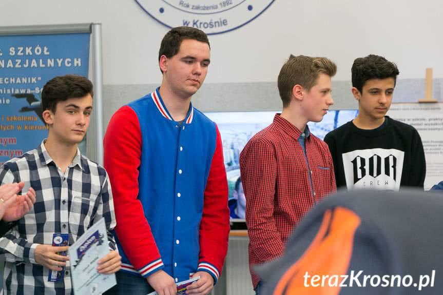 Andrzej Pacek zwycięzcą V Konkursu Wiedzy Technicznej i Motoryzacyjnej