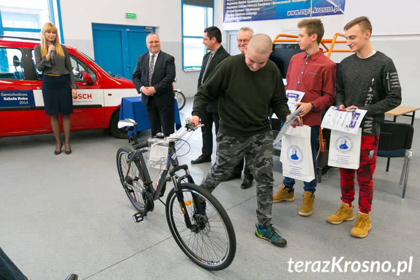 Andrzej Pacek zwycięzcą V Konkursu Wiedzy Technicznej i Motoryzacyjnej