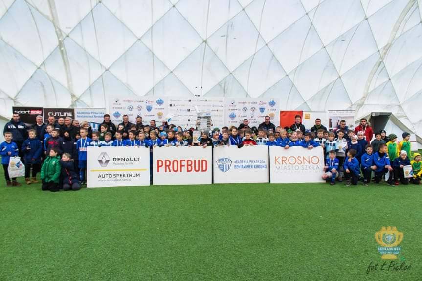 Srebro dla Beniaminka