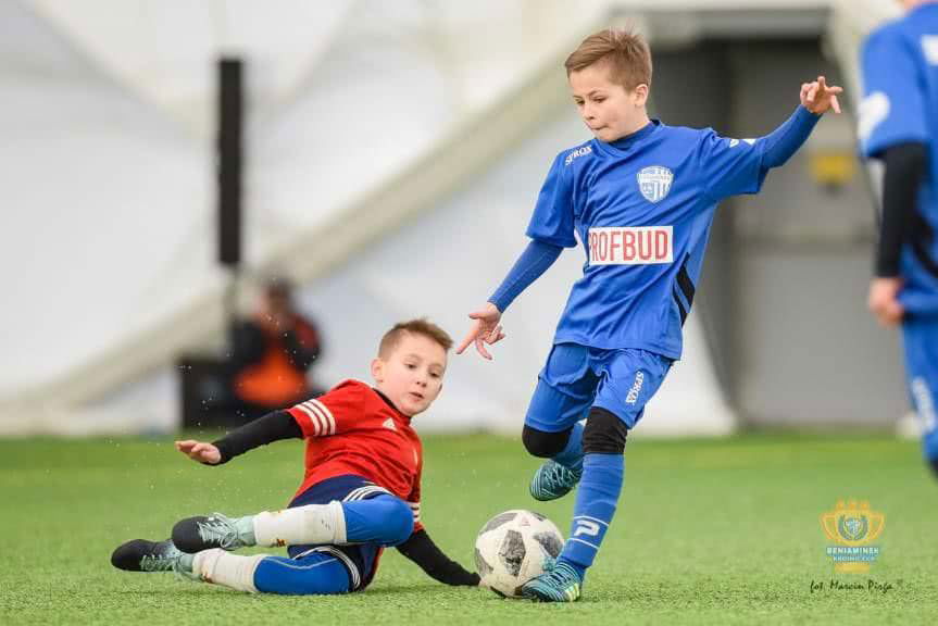 Srebro dla Beniaminka