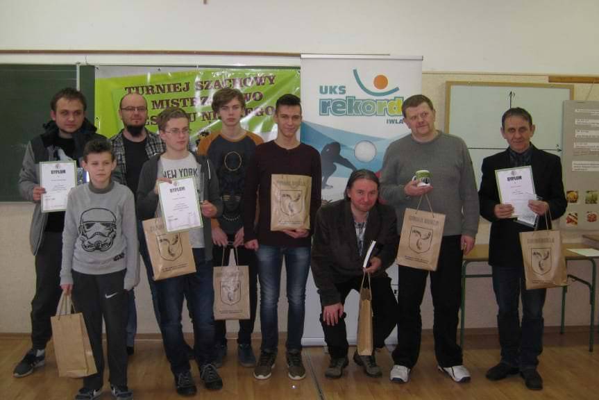 Marian Lorenc szachowym mistrzem Beskidu Niskiego 2018   