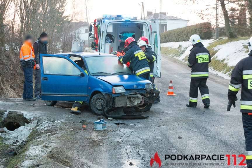 Wypadek w Kopytowej