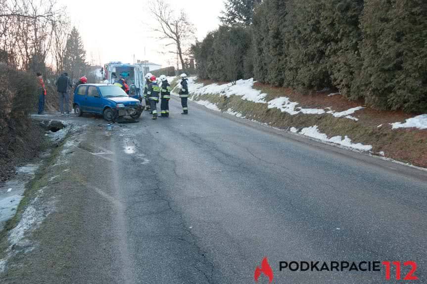 Wypadek w Kopytowej