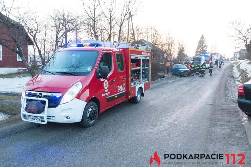 Wypadek w Kopytowej