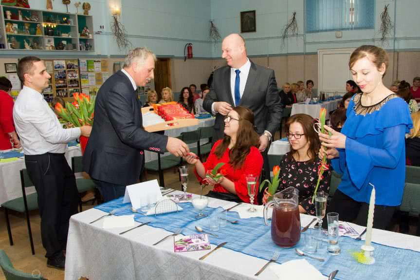 Dzień Kobiet w Bóbrce