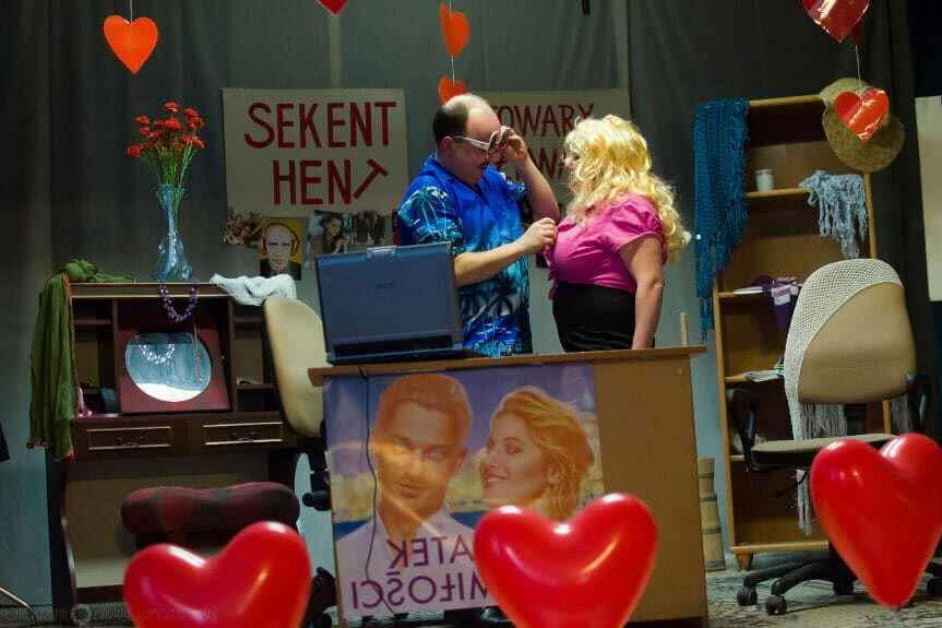 Dzień Kobiet w Bóbrce