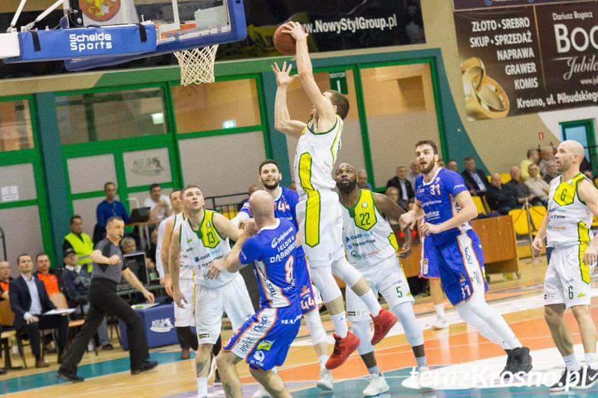 Miasto Szkła Krosno - Polpharma Starogard Gdański 71:78 