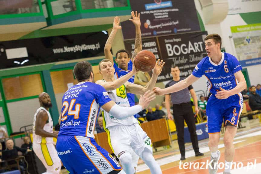 Miasto Szkła Krosno - Polpharma Starogard Gdański 71:78 