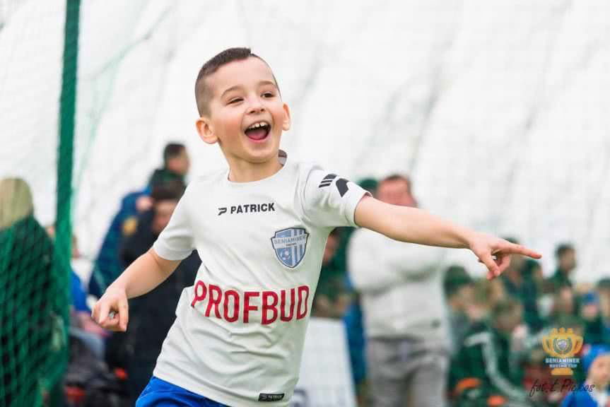 Złoto dla Beniaminka podczas weekendowego turnieju