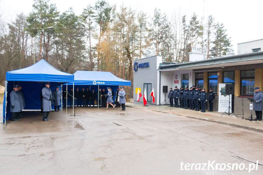 Reaktywowano Posterunek Policji w Chorkówce