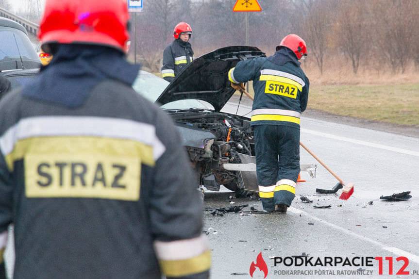 Kolizja podczas zawracania