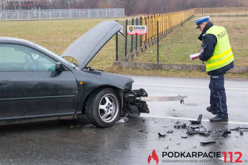 Kolizja podczas zawracania