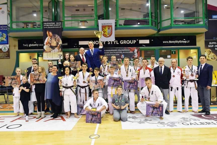 Krośnieński KKK Drużynowym Mistrzem Makroregionu Południowego