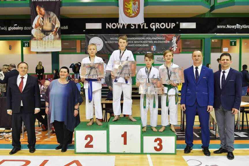 Krośnieński KKK Drużynowym Mistrzem Makroregionu Południowego