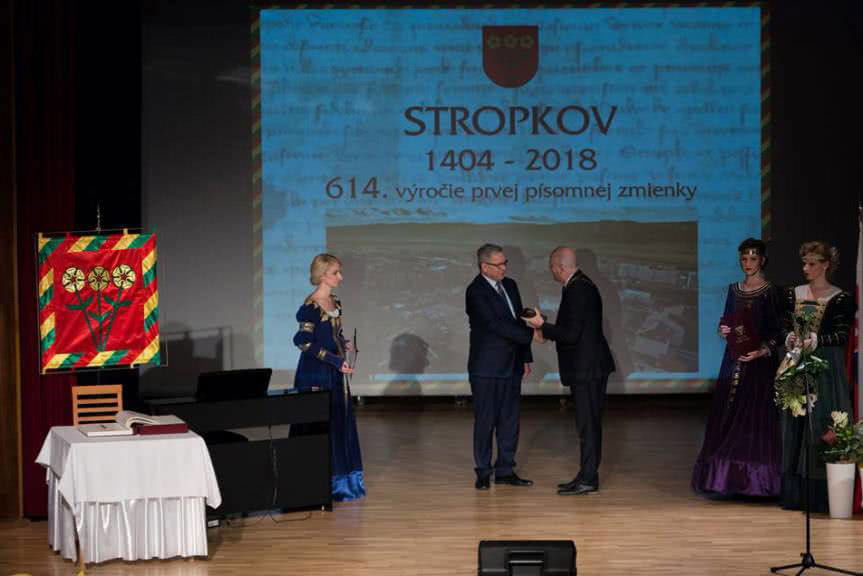 Słowacy uhonorowali gminę Korczyna