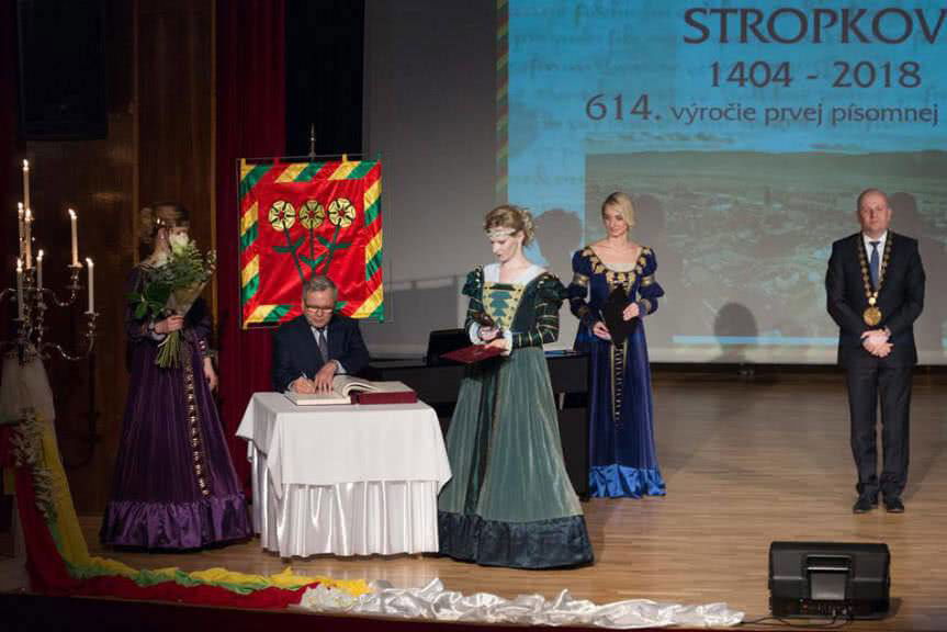 Słowacy uhonorowali gminę Korczyna