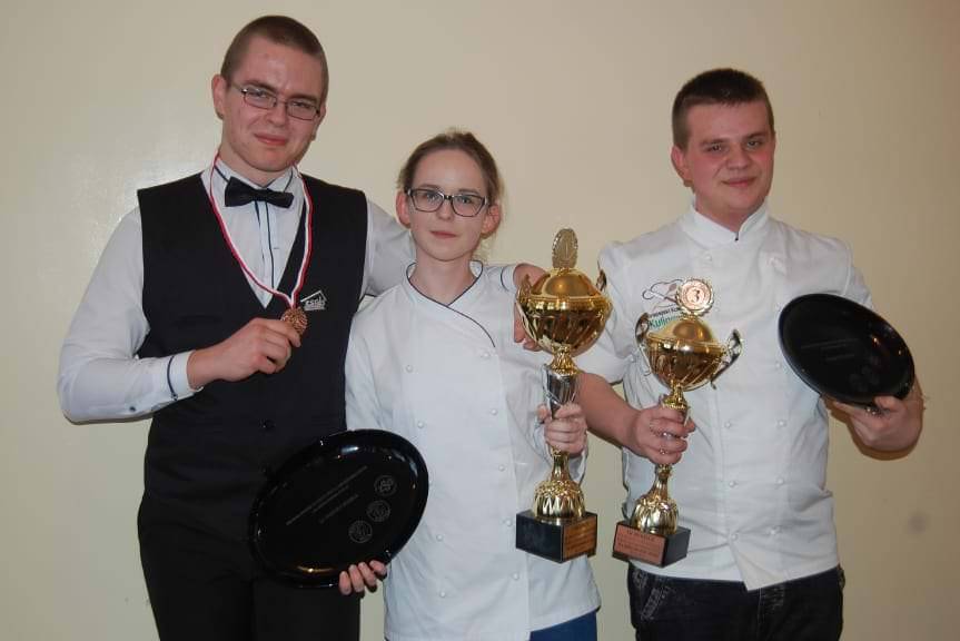 Uczniowie  z "Gastronomika" najlepsi na prestiżowym konkursie
