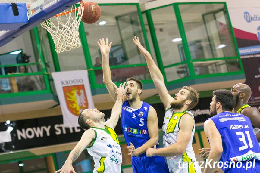 Miasto Szkła Krosno - AZS Koszalin 106:117 