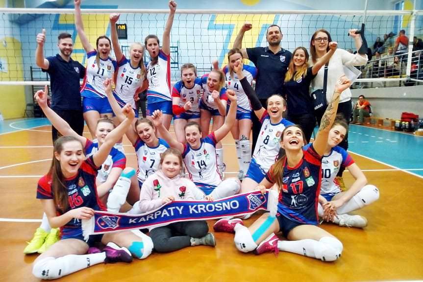 "Karpatki" utrzymały się w I lidze