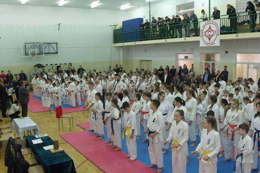 Zawodnicy Krośnieńskiego KKK wzięli udział w turnieju w Chełmie i Zambrowie