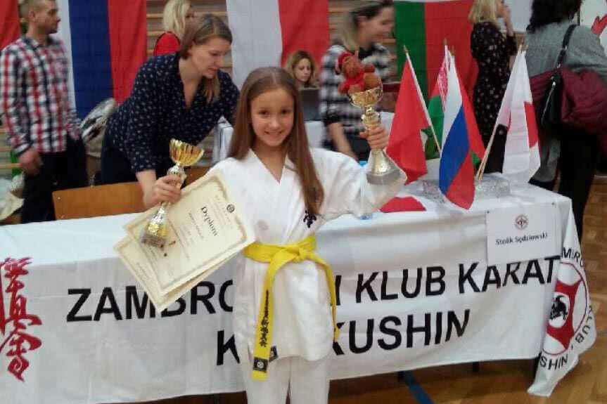 Zawodnicy Krośnieńskiego KKK wzięli udział w turnieju w Chełmie i Zambrowie