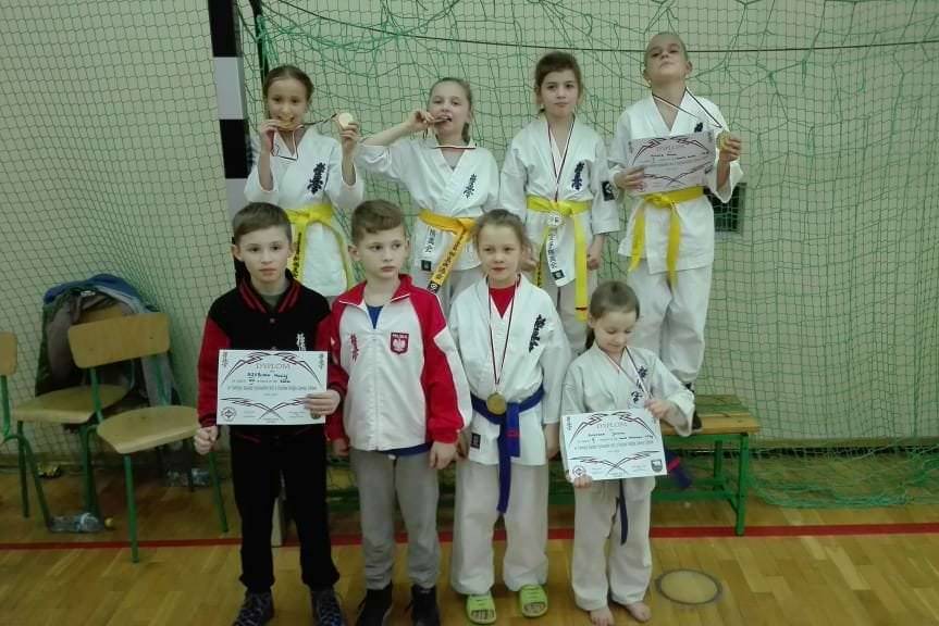 Zawodnicy Krośnieńskiego KKK wzięli udział w turnieju w Chełmie i Zambrowie