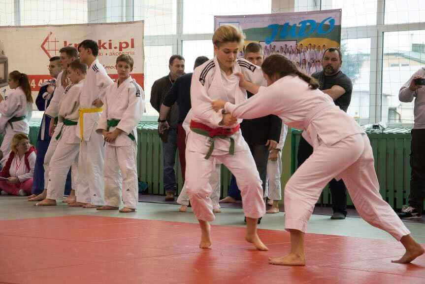 25 medali dla judoków podczas mistrzostw