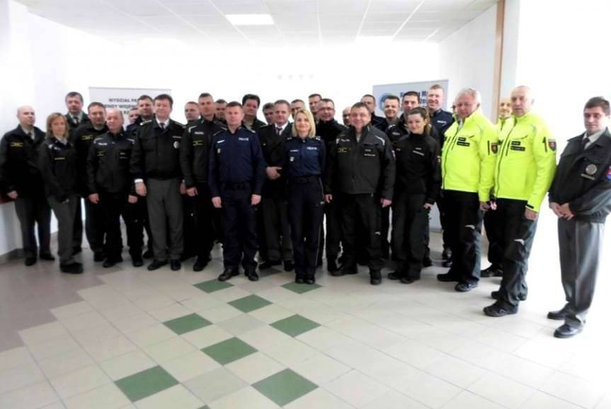 Szkolenie Polskich i Słowackich mundurowych w Barwinku