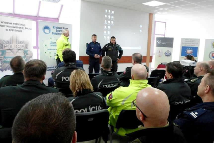 Szkolenie Polskich i Słowackich mundurowych w Barwinku